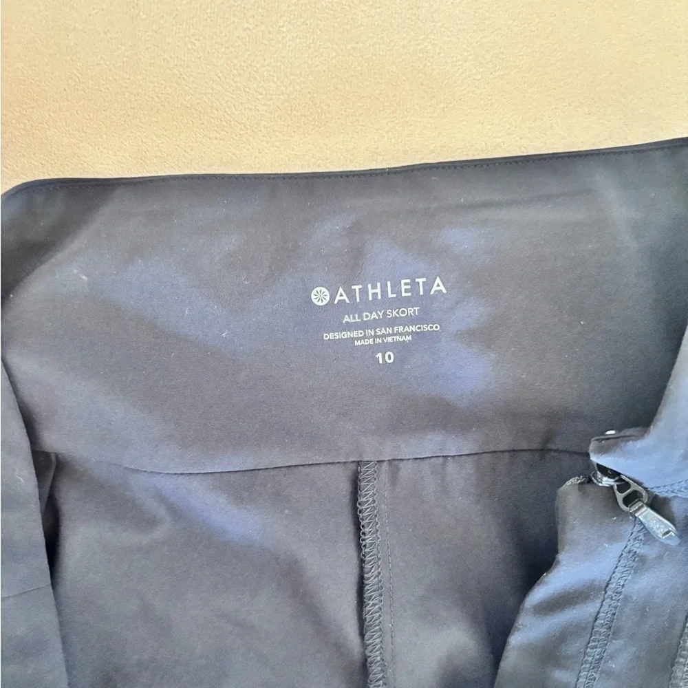 Athleta Blue Skorts Performance Fabric